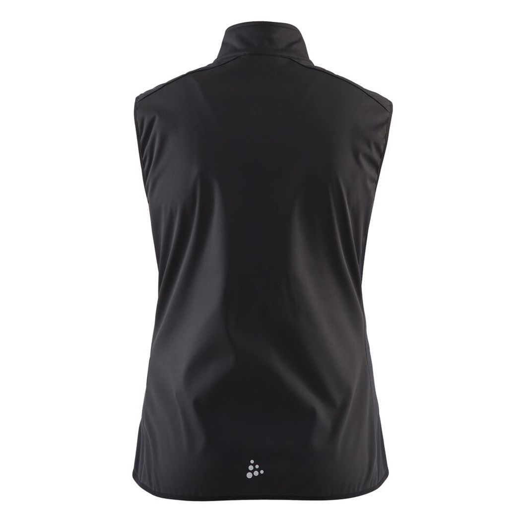 Warme Softshell Weste Damen