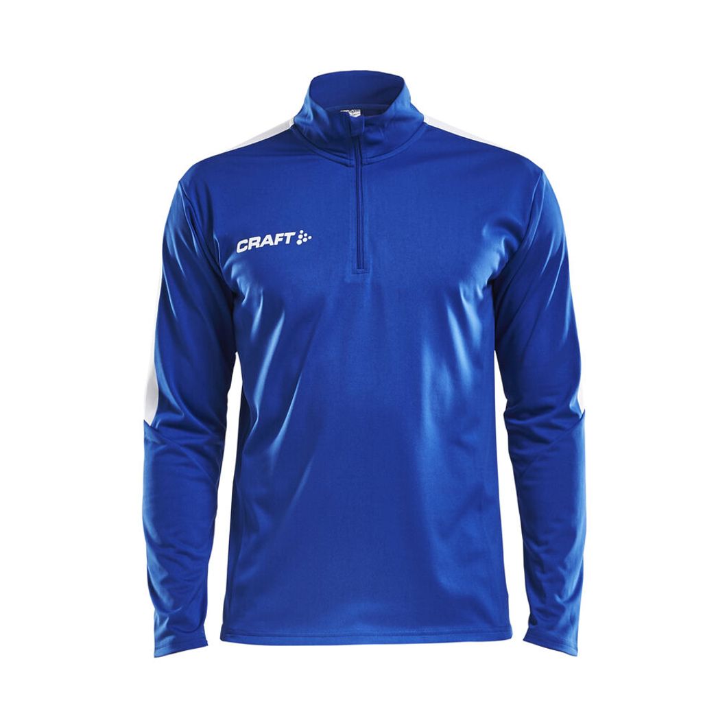 Progress Halfzip Longsleeve T-Shirt