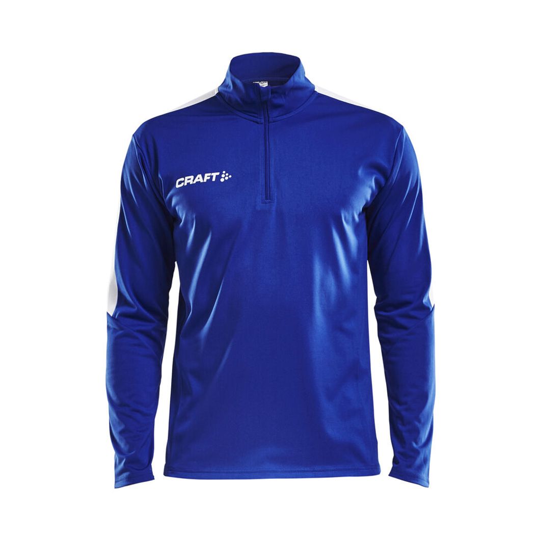 Progress Halfzip Longsleeve T-Shirt