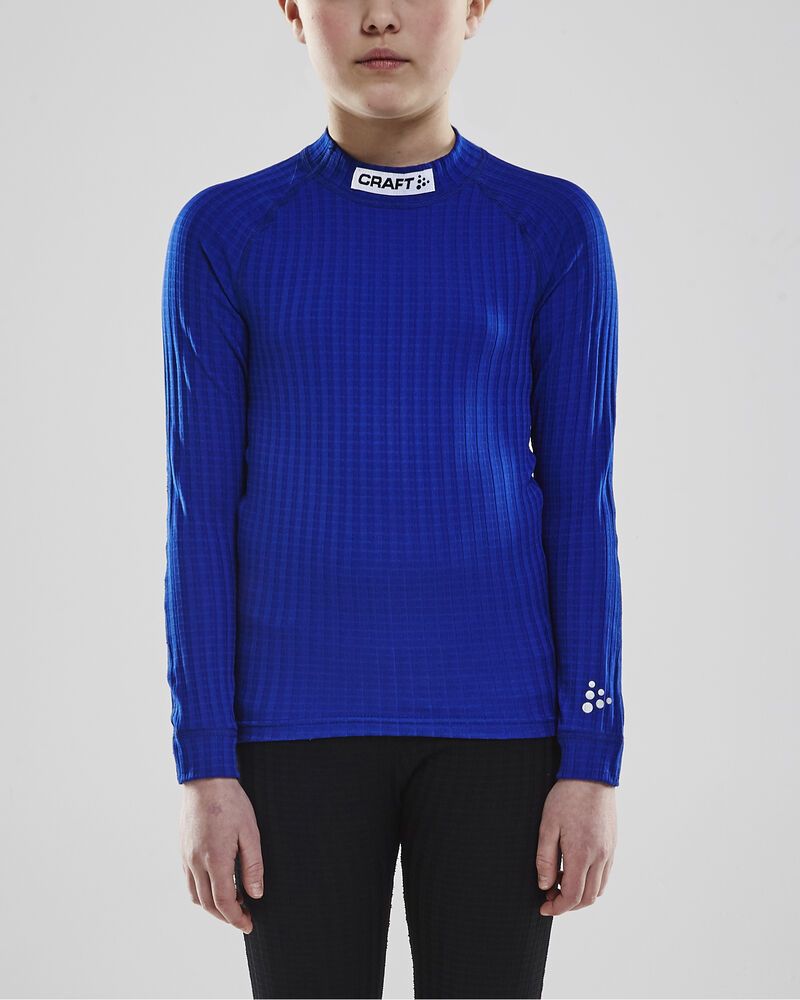 Progress Baselayer Langarmshirt Kids