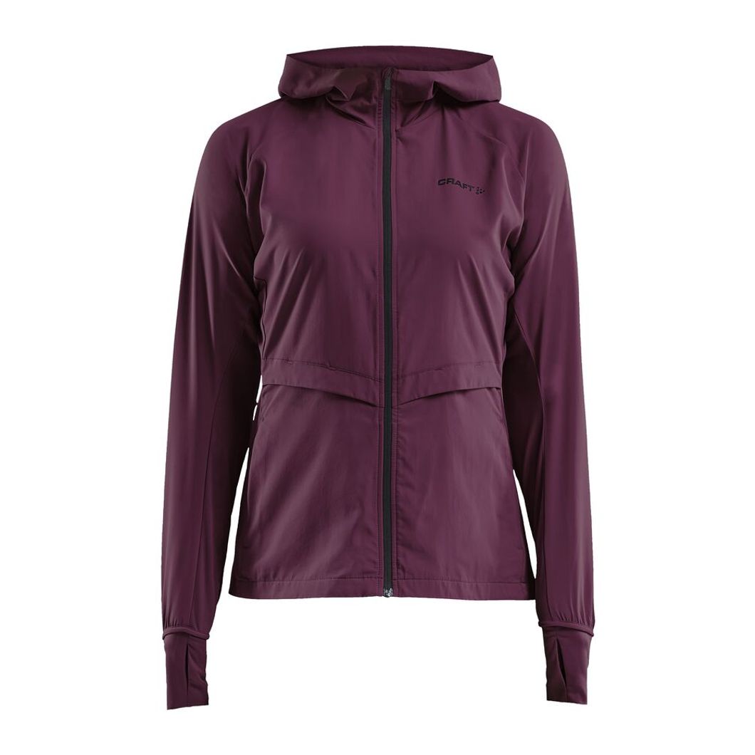 Urban Run Hood Jacket Damen