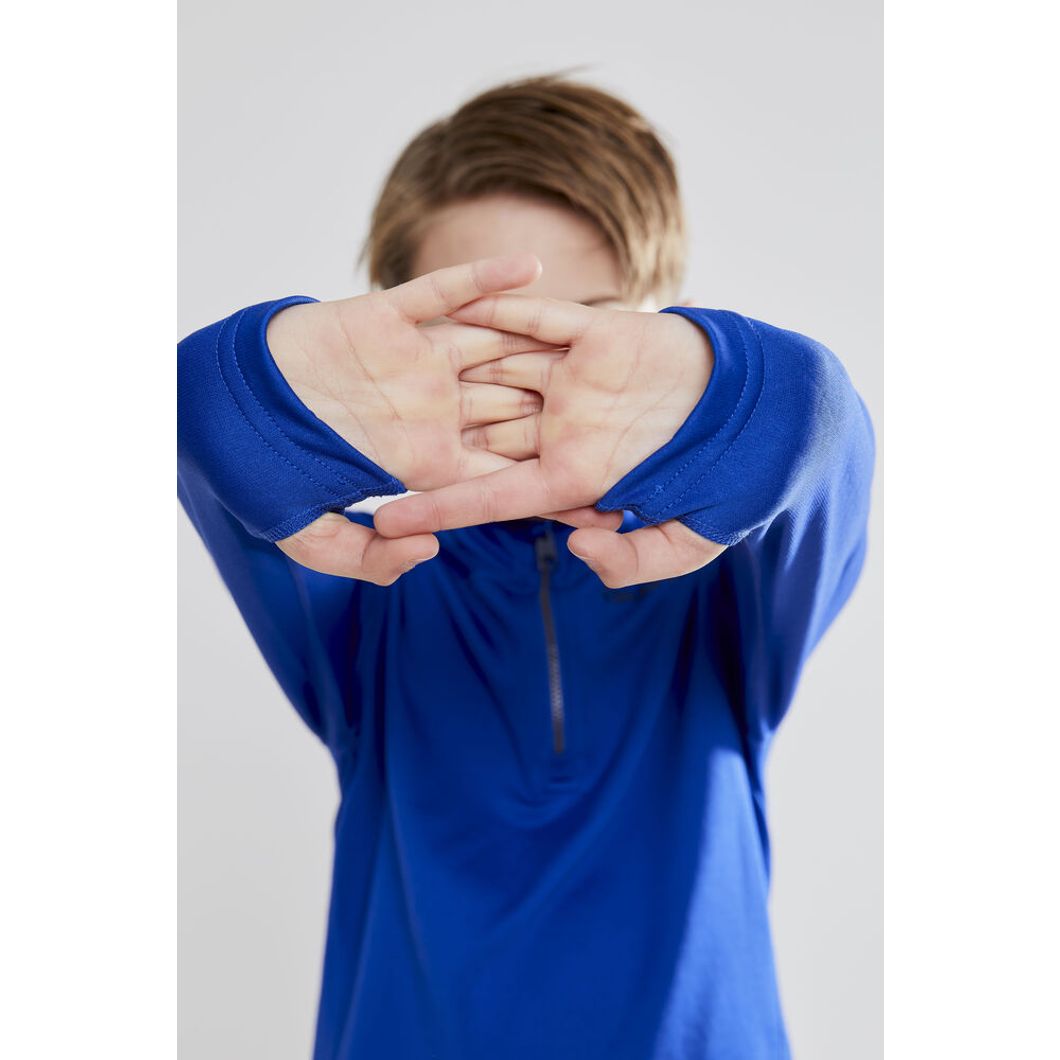 Pin Halfzip Pullover Kids