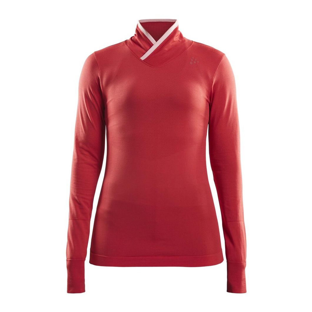 Fuseknit Comfort Wrap Longsleeve Damen