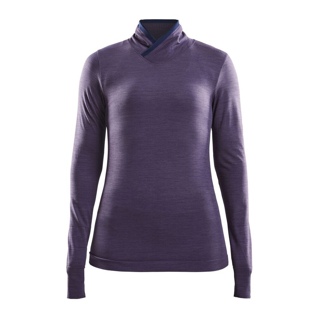 Fuseknit Comfort Wrap Longsleeve Damen