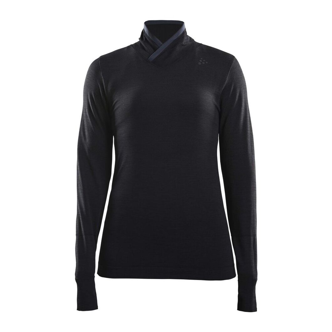Fuseknit Comfort Wrap Longsleeve Damen