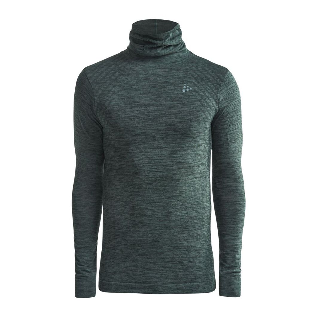 Fuseknit Comfort Rollkragen Langarmshirt