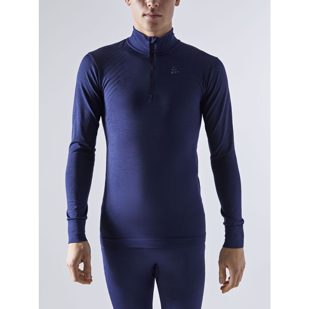 Fuseknit Comfort Zip Langarmshirt