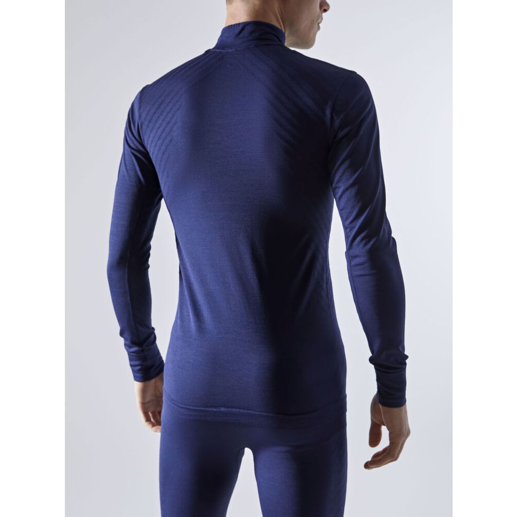 Fuseknit Comfort Zip Langarmshirt