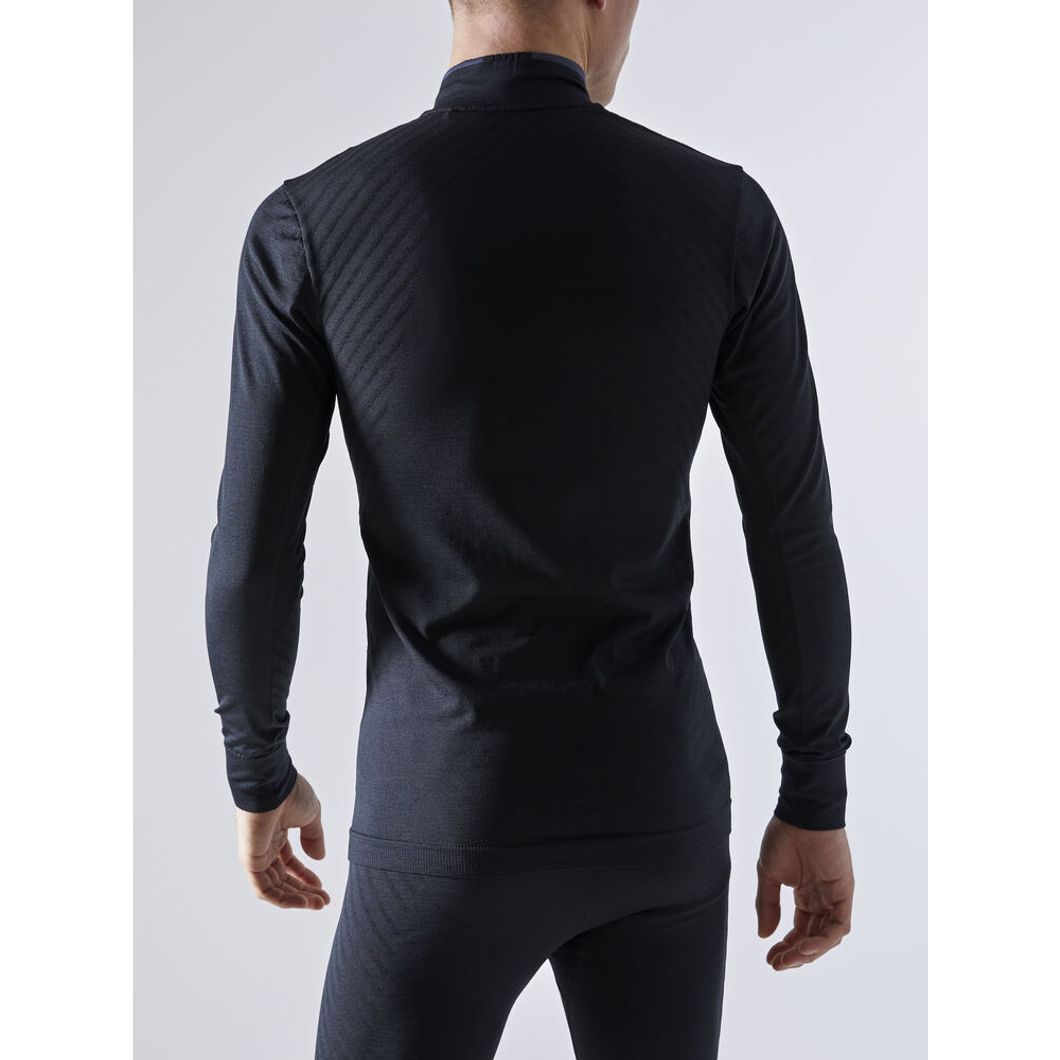 Fuseknit Comfort Zip Langarmshirt