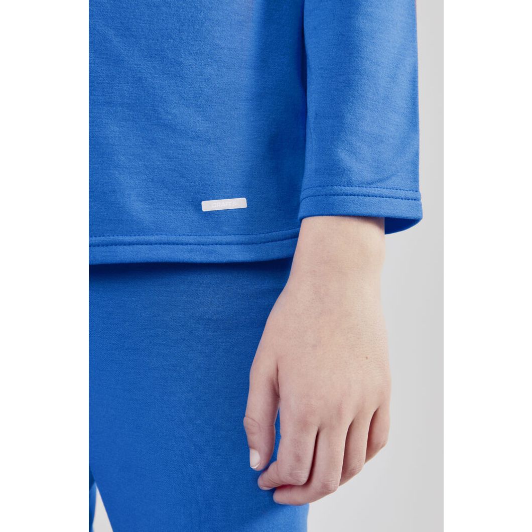 Essential Warm Rundhals Langarmshirt Kids