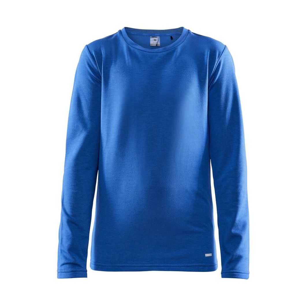 Essential Warm Rundhals Langarmshirt Kids