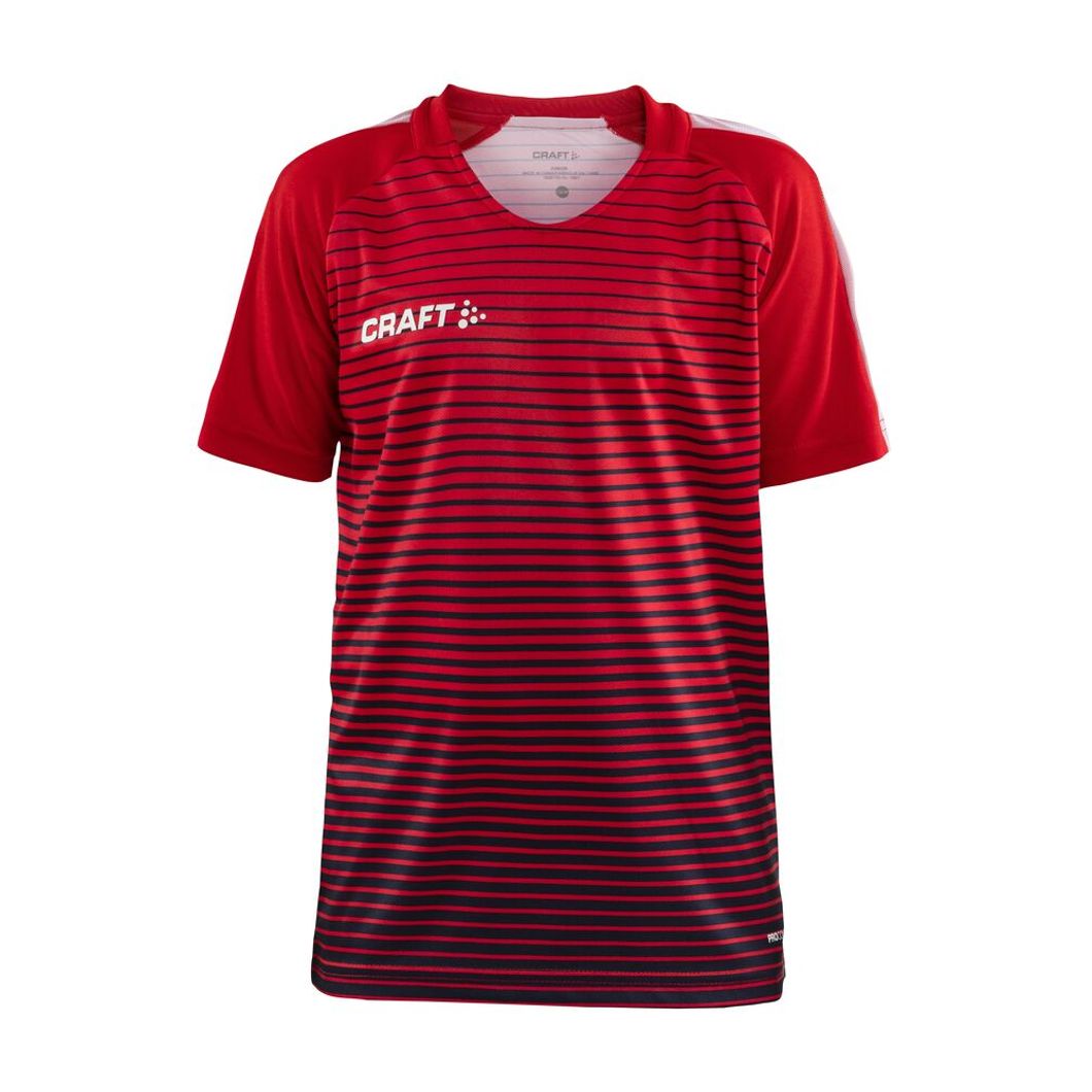 Pro Control Stripe Jersey Kids