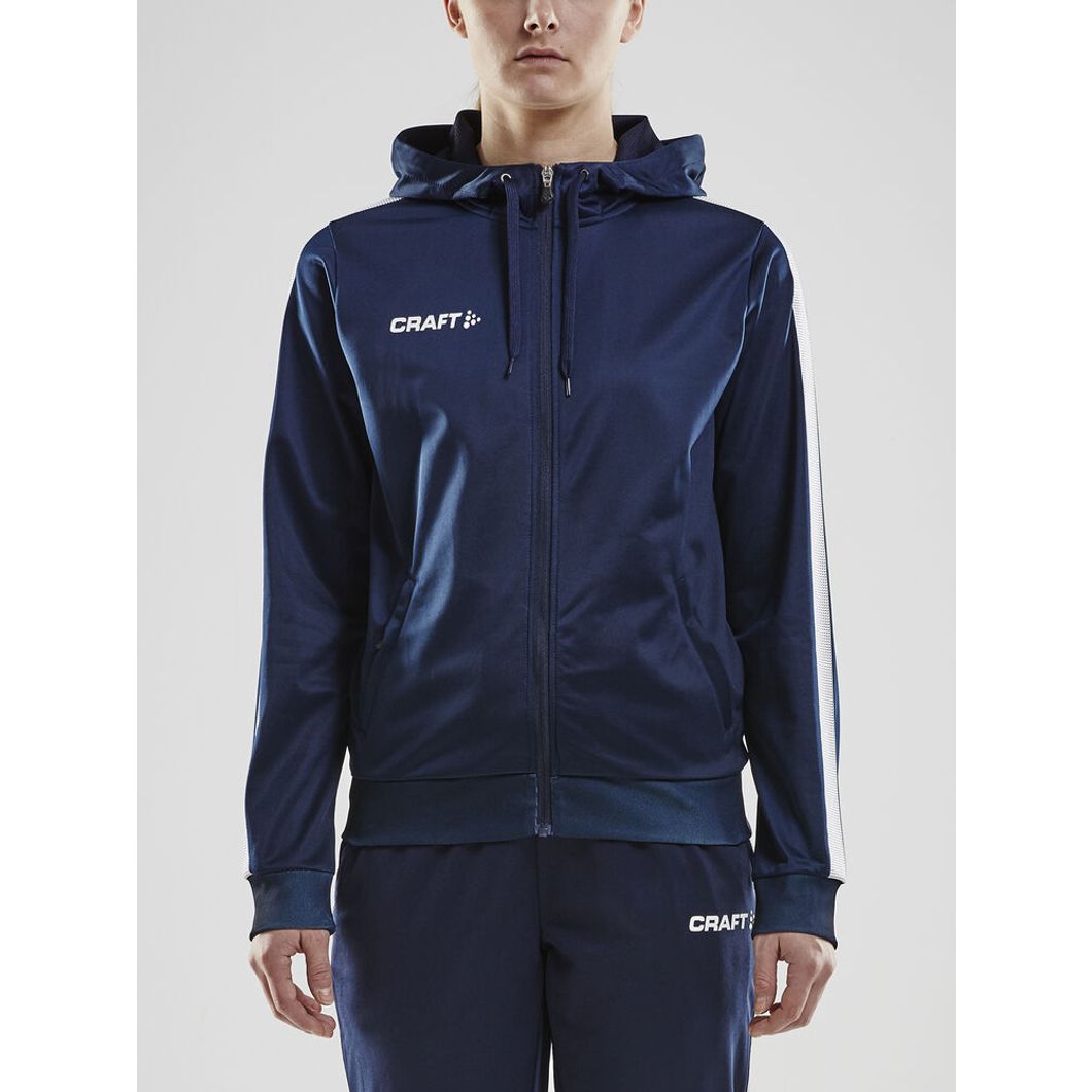 Pro Control Kapuzenjacke Damen