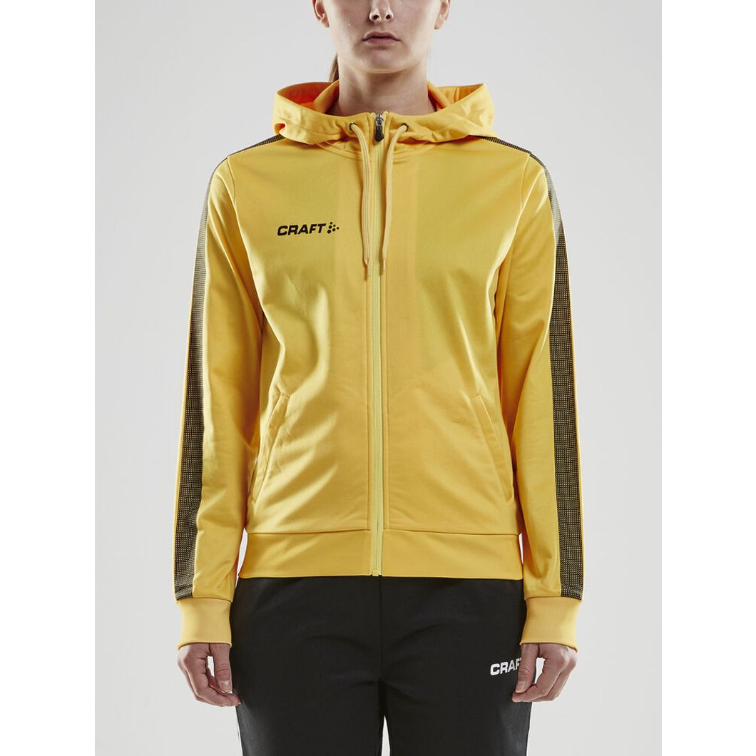 Pro Control Kapuzenjacke Damen