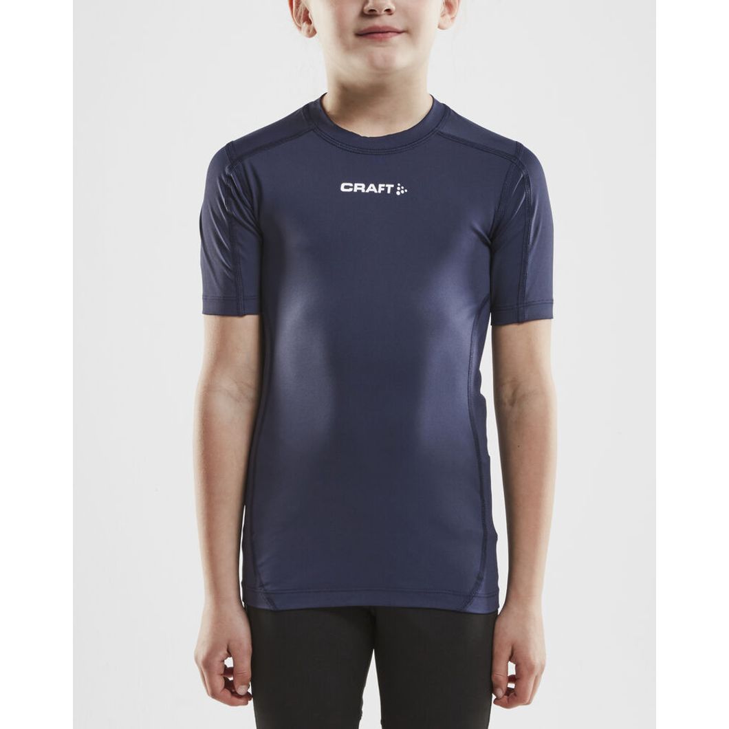 Pro Control Kompressions-T-Shirt Kids