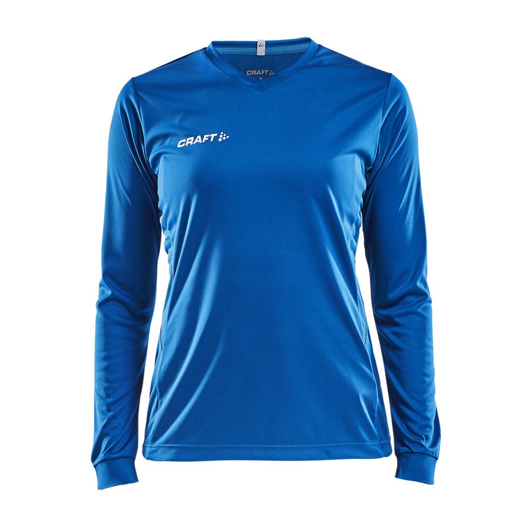 Squad Go Jersey Solid Langarmtrikot Damen
