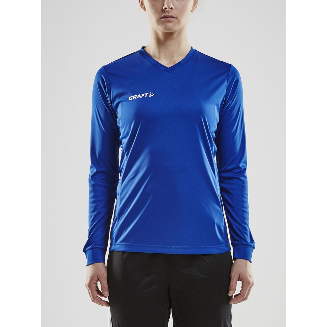 Squad Go Jersey Solid Langarmtrikot Damen