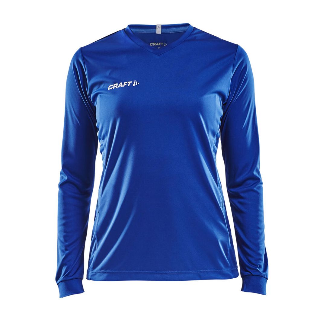 Squad Go Jersey Solid Langarmtrikot Damen