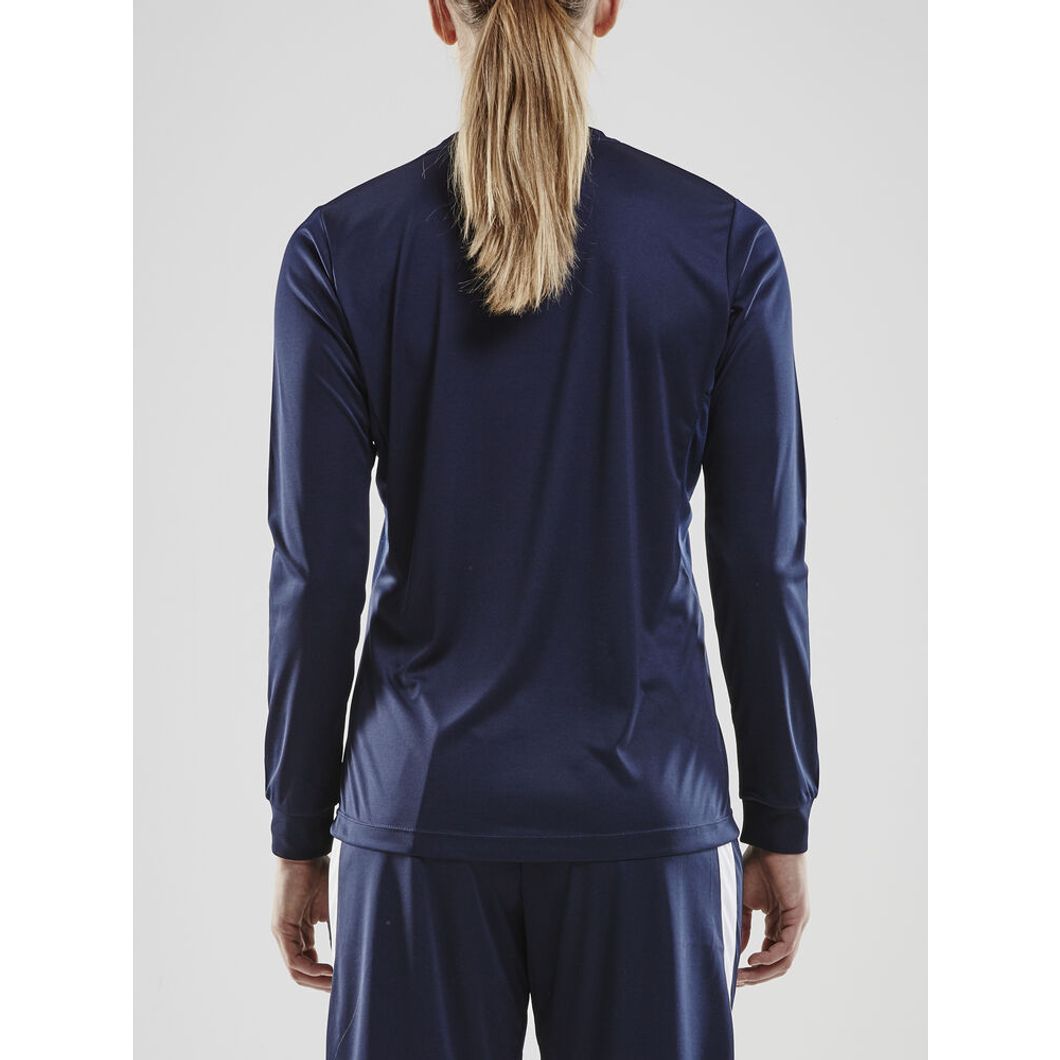 Squad Go Jersey Solid Langarmtrikot Damen