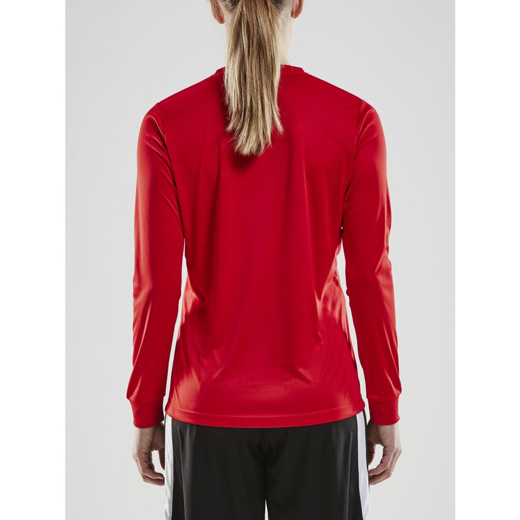 Squad Go Jersey Solid Langarmtrikot Damen