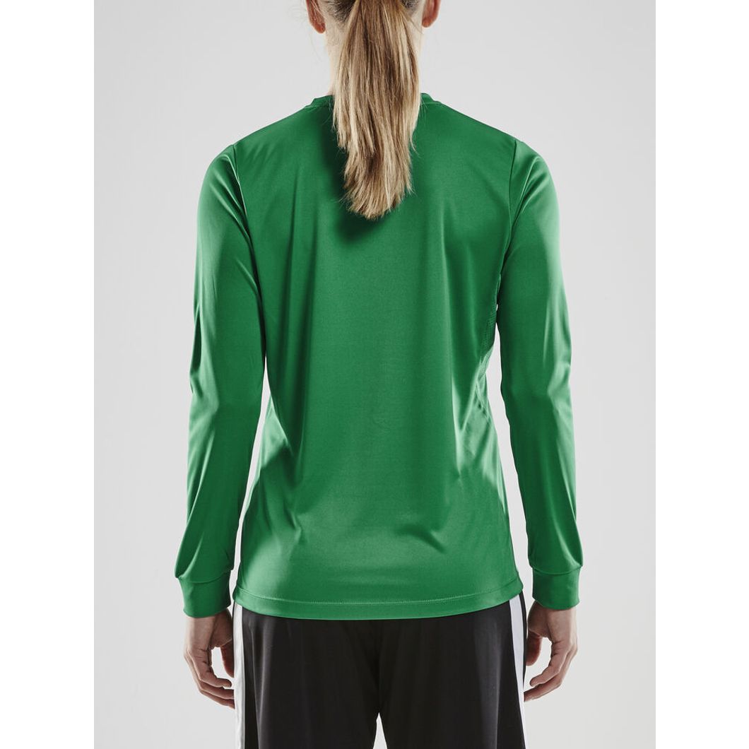 Squad Go Jersey Solid Langarmtrikot Damen