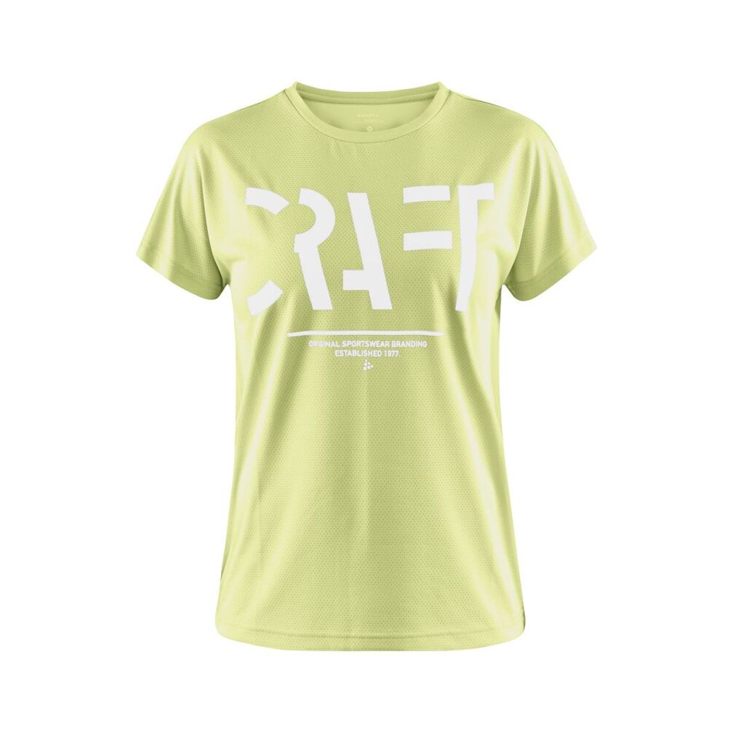 Eaze Logo Mesh T-Shirt Damen