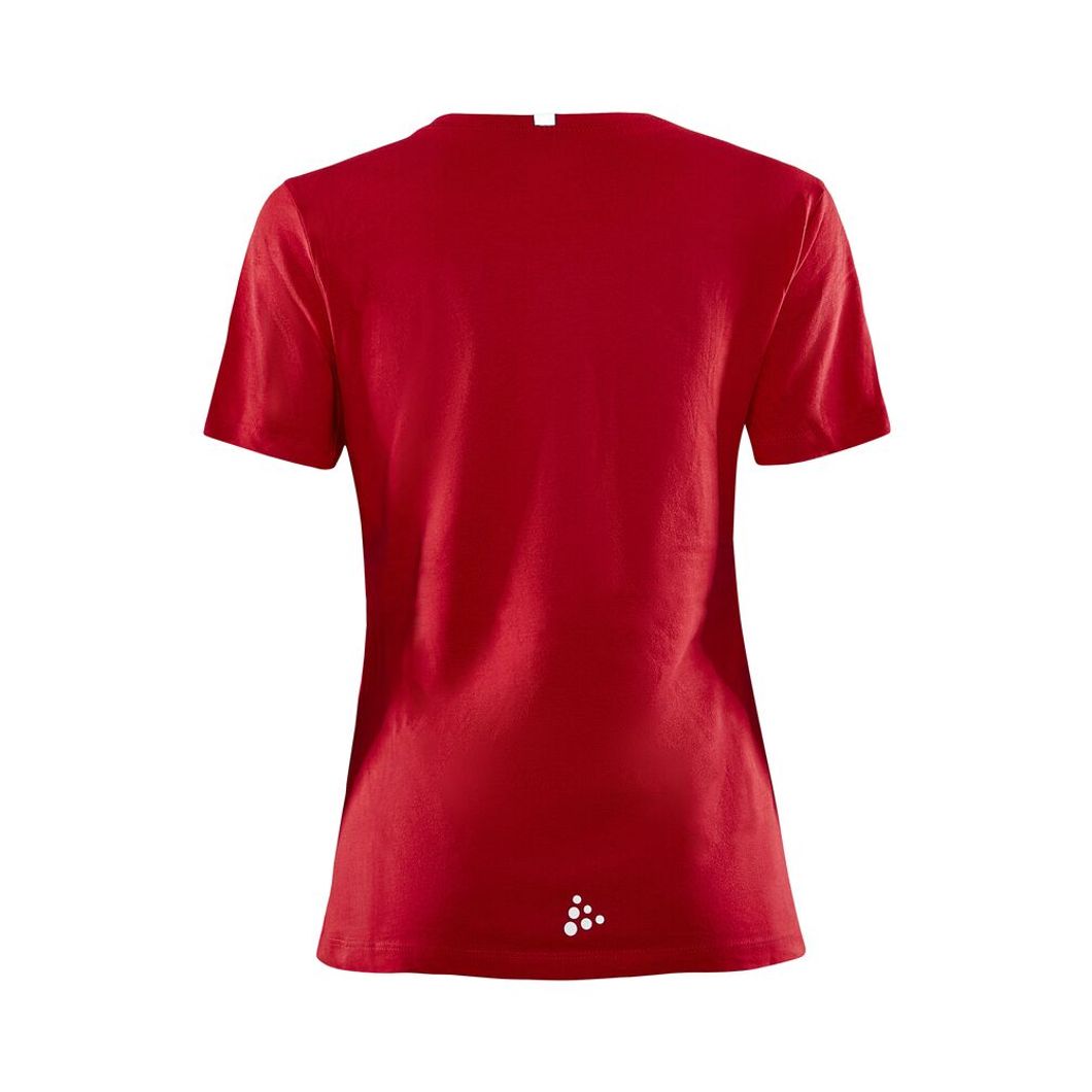 Community Mix Kurzarm T-Shirt Damen