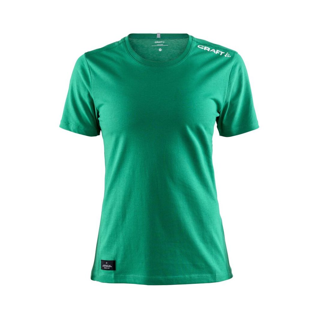 Community Mix Kurzarm T-Shirt Damen