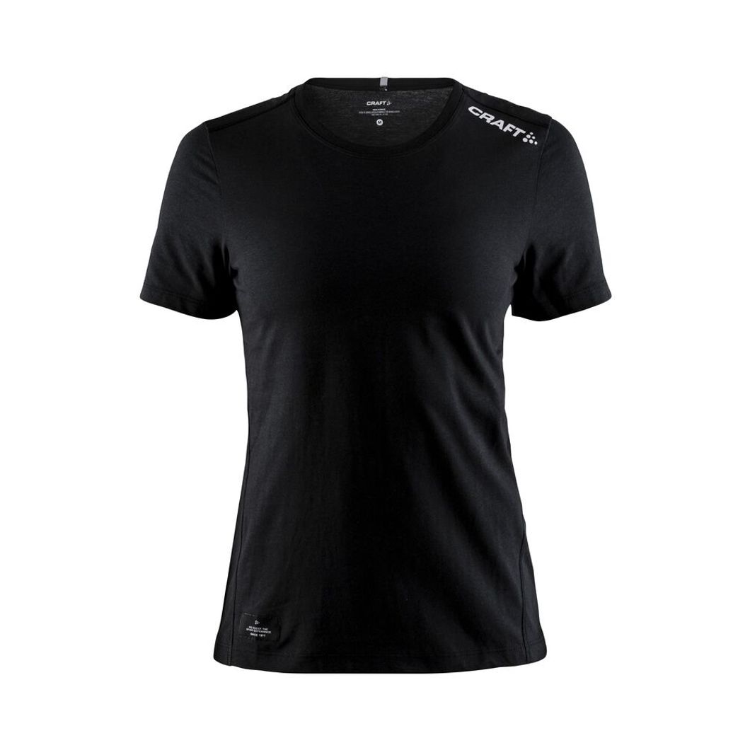 Community Mix Kurzarm T-Shirt Damen