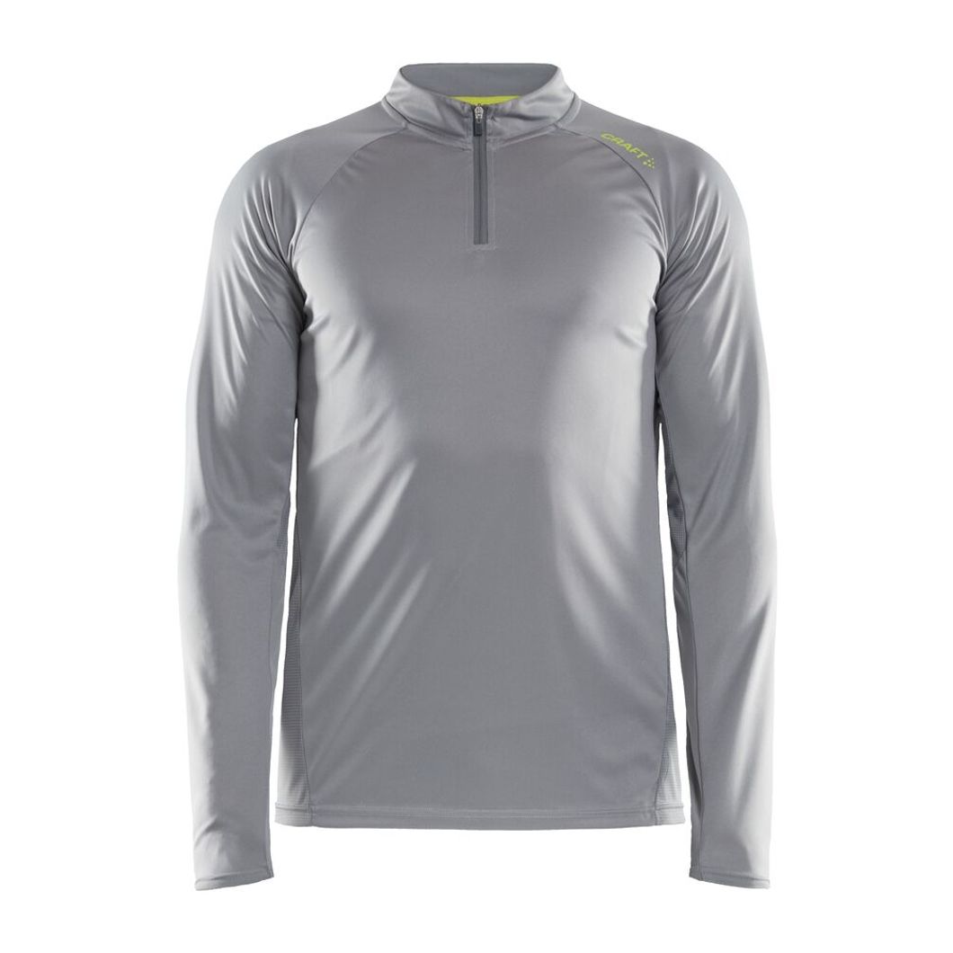Eaze Langarmshirt Halb-Zip