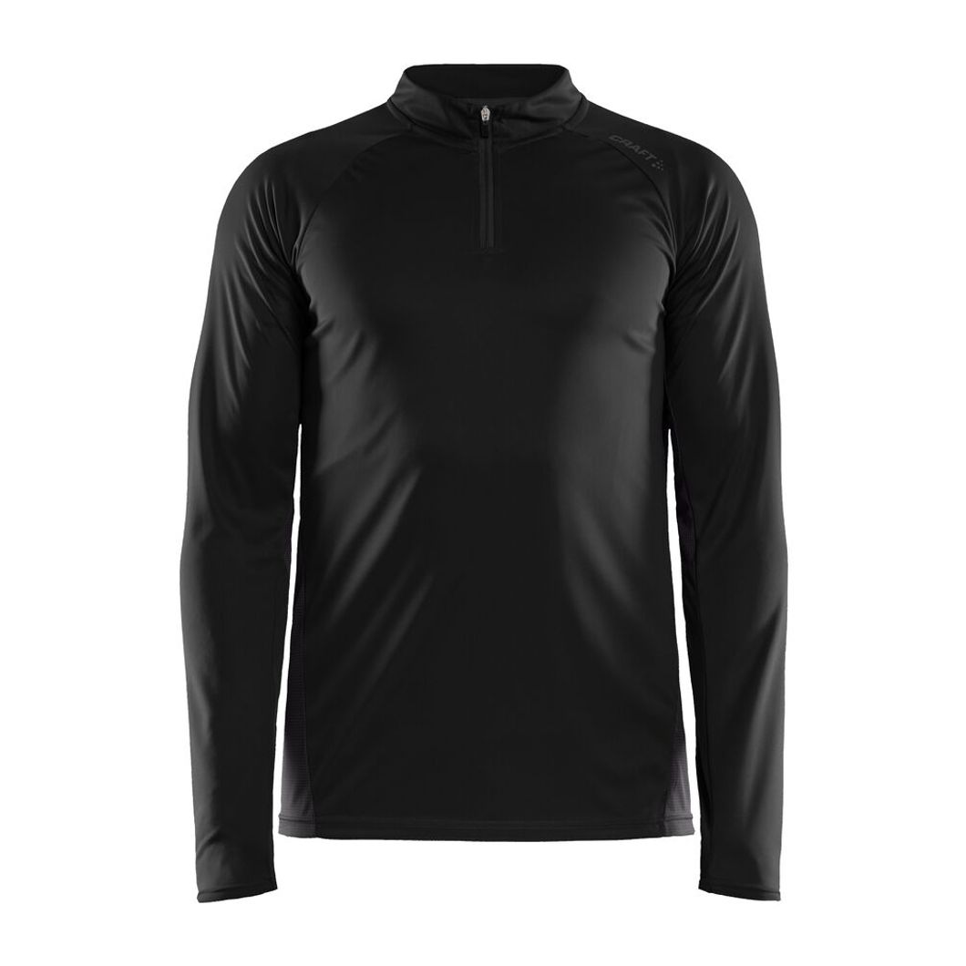 Eaze Langarmshirt Halb-Zip