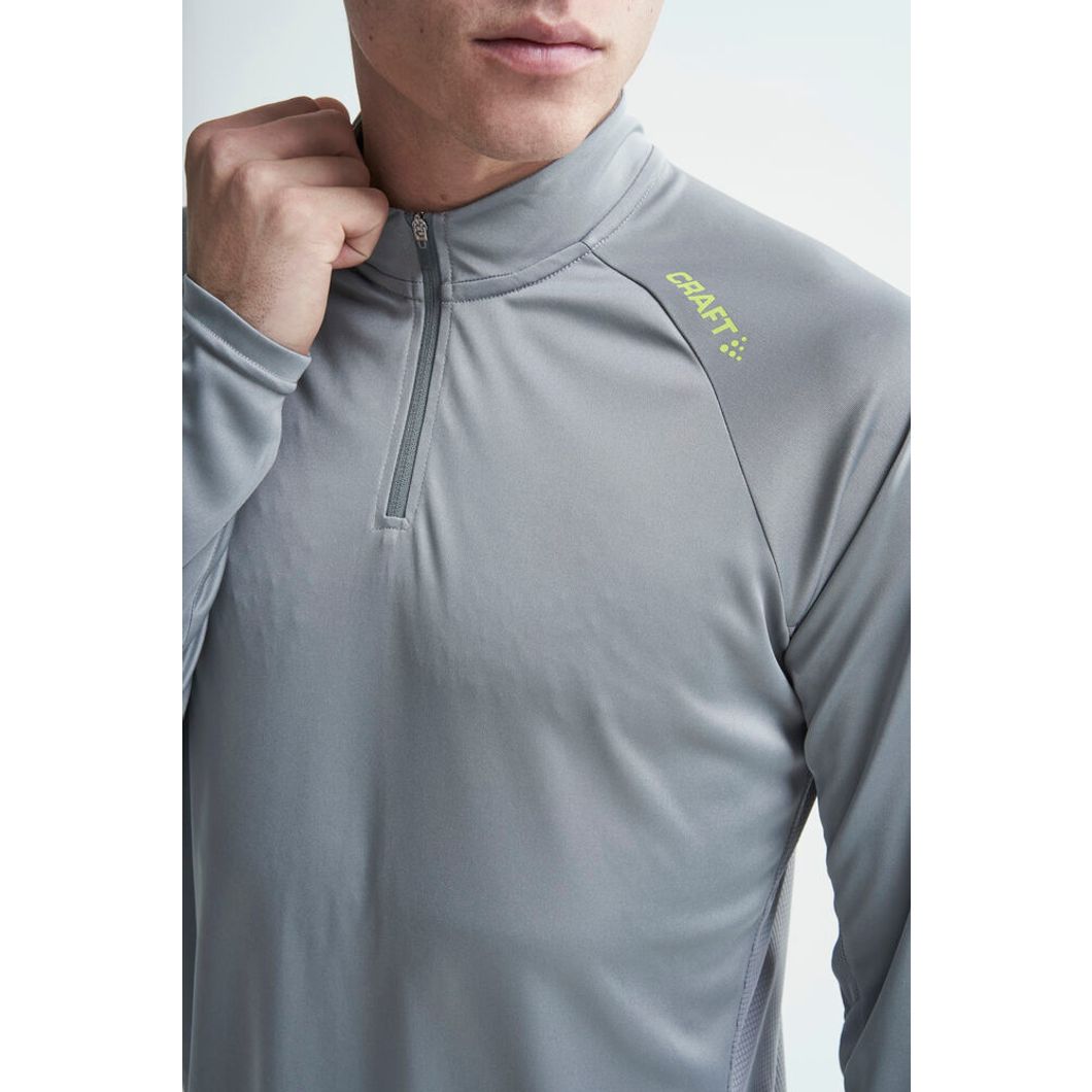Eaze Langarmshirt Halb-Zip