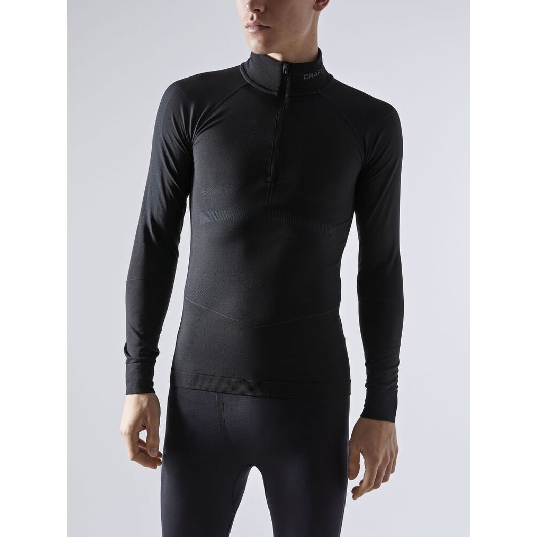 Active Intensity Langarmshirt mit Reißverschluss