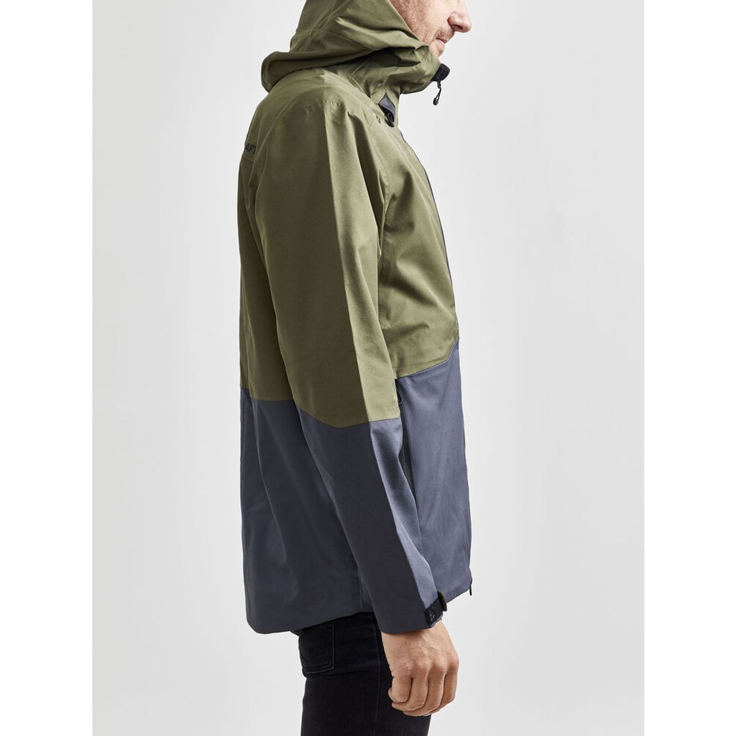 Block Shell Jacke