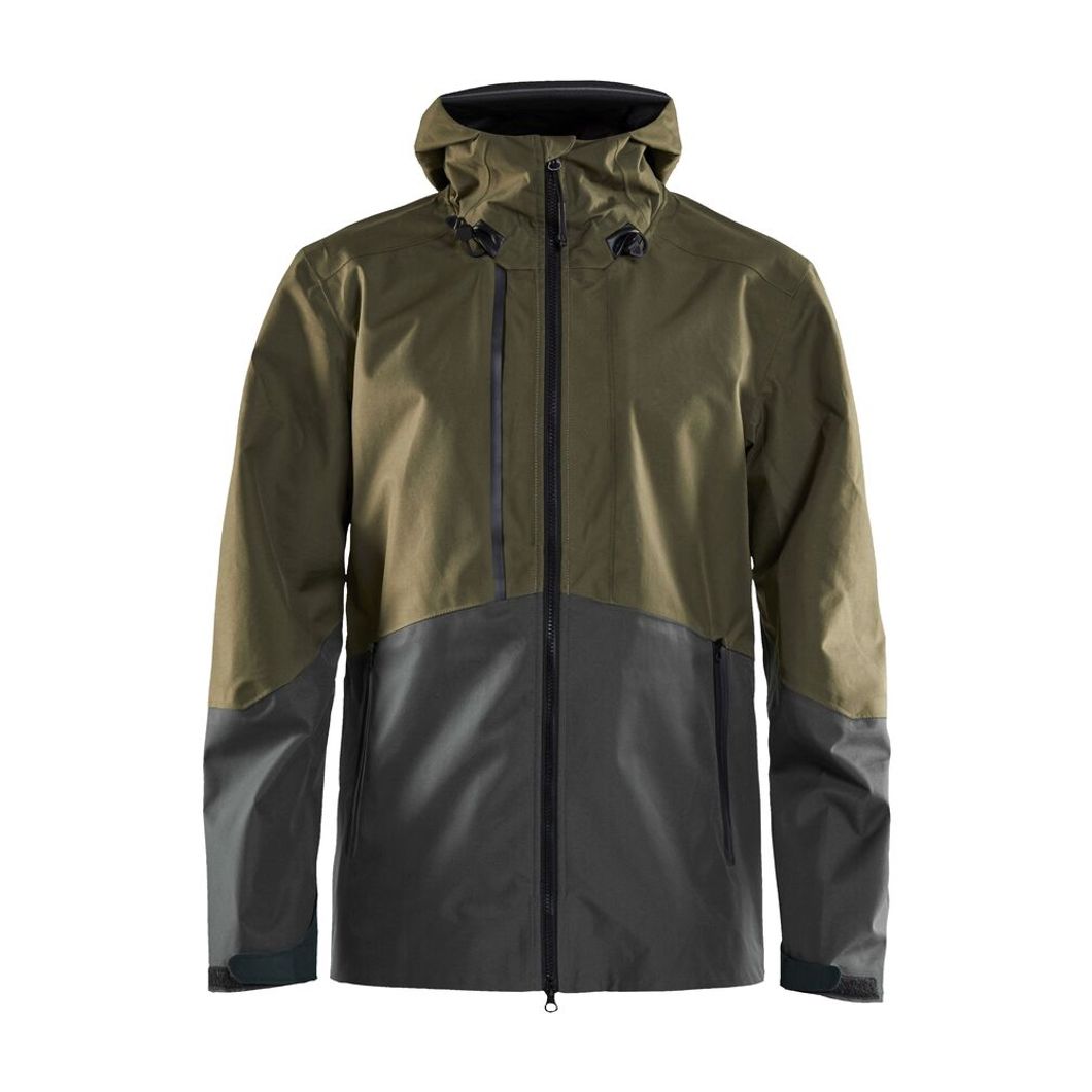 Block Shell Jacke