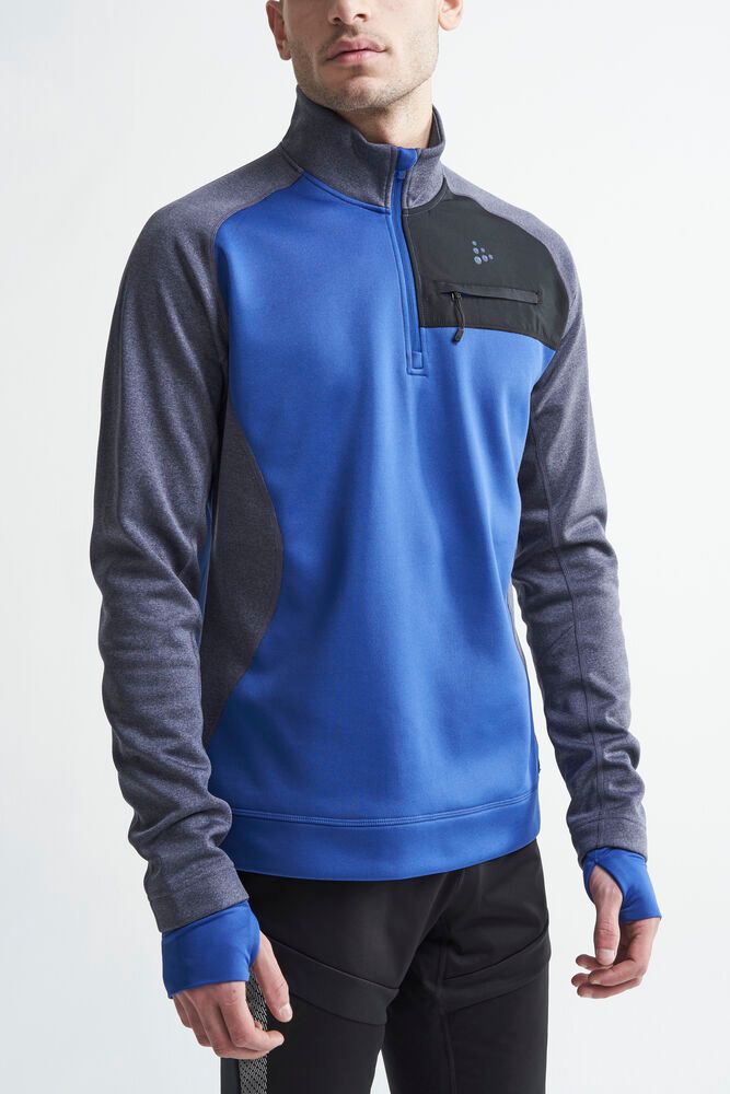Sports Fleece Half Zip