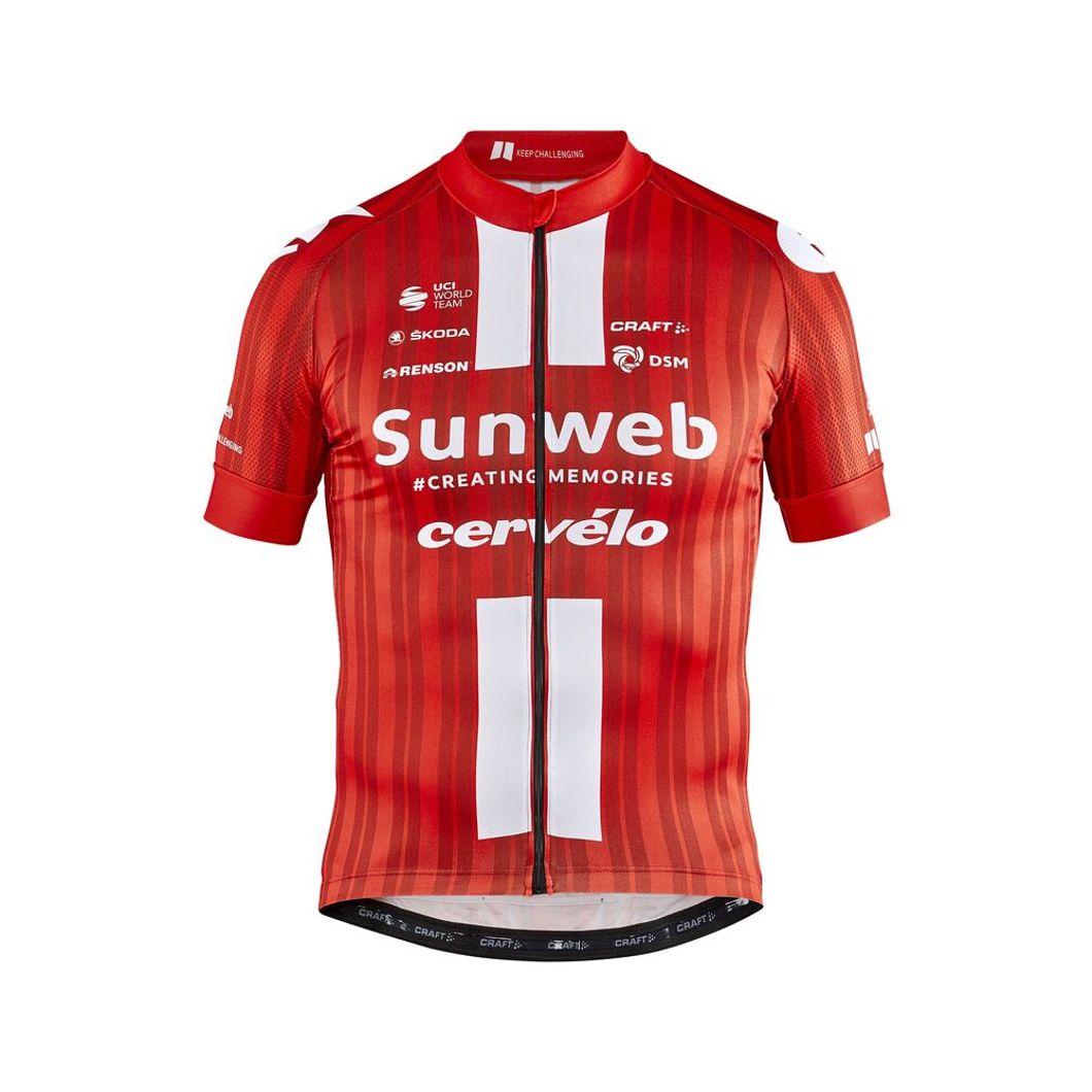 Team Sunweb Replica Short Sleeve Jersey