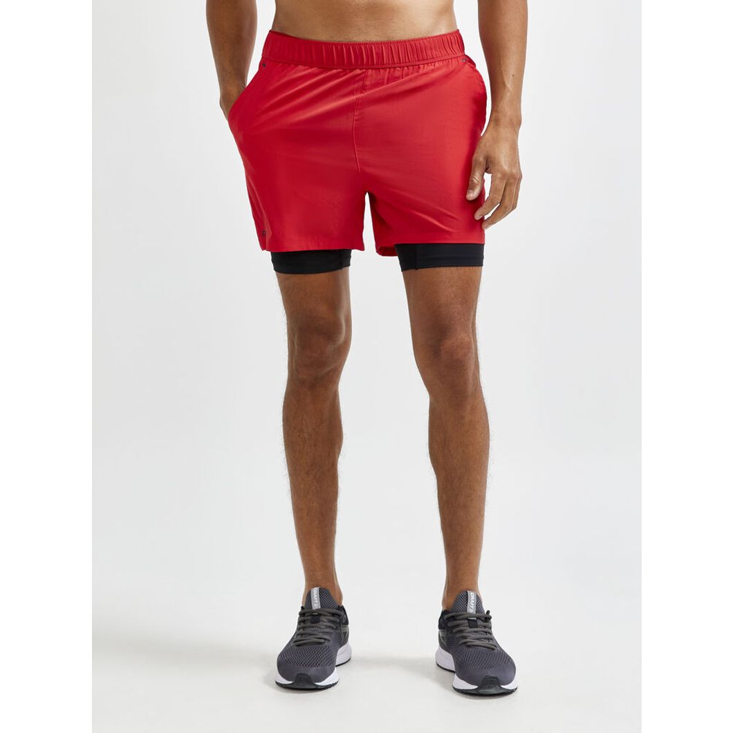 Essence 2-in-1 Stretch Shorts