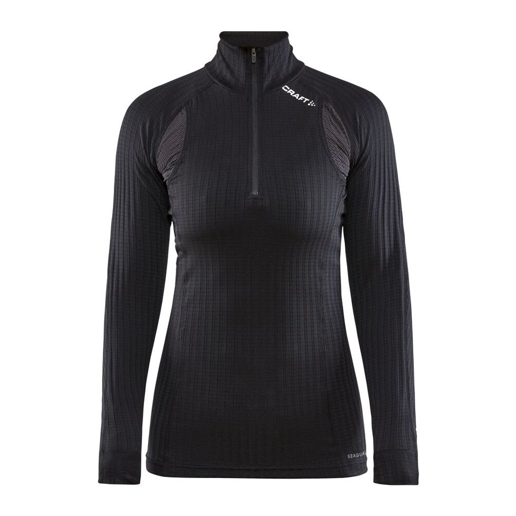 Active Extreme X Half-Zip Langarmshirt Damen