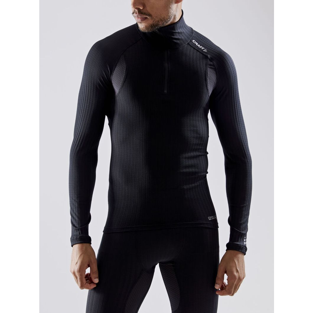 Active Extreme X Zip Langarmshirt