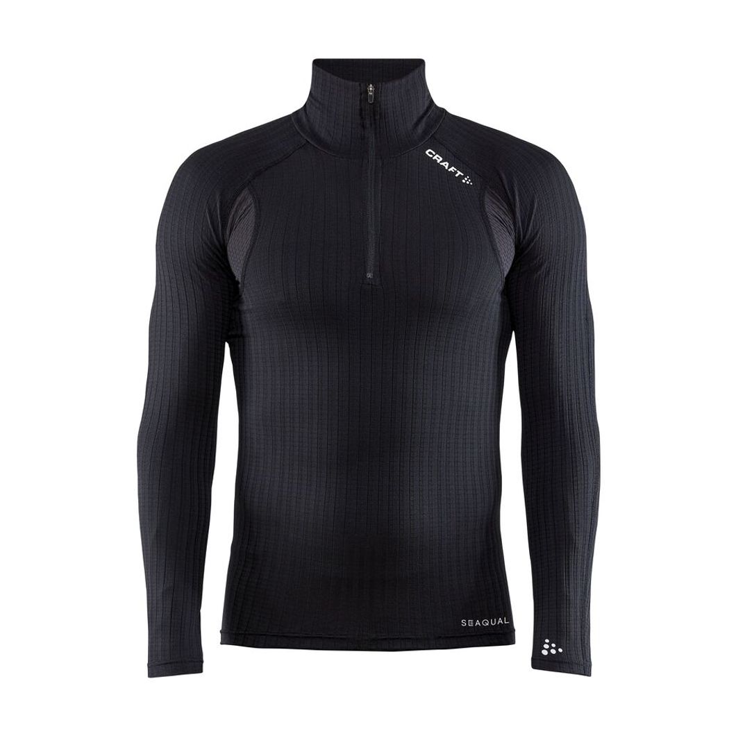 Active Extreme X Zip Langarmshirt