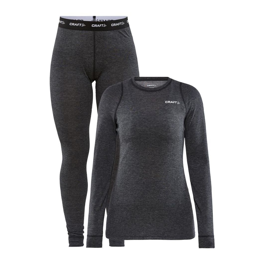 CORE Wool Merino Set Unterwäsche Damen