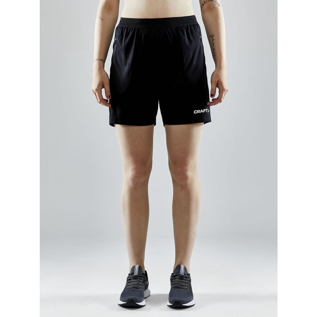 Evolve Zip Pocket Shorts Damen