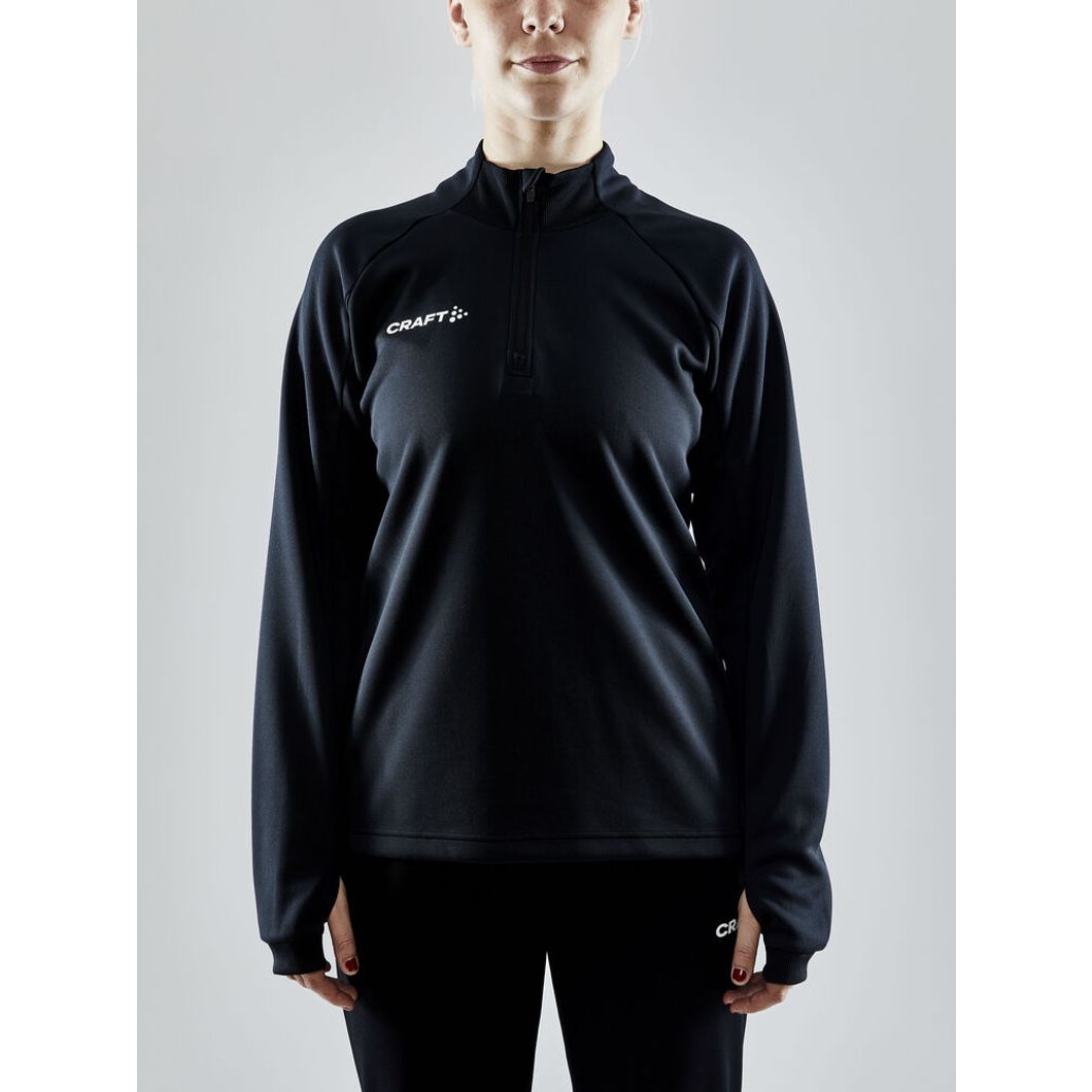 Evolve Halfzip Sweatshirt Damen