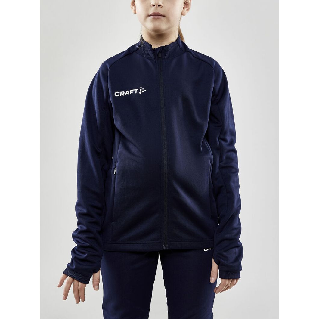 Evolve Full Zip Trainingsjacke Kids