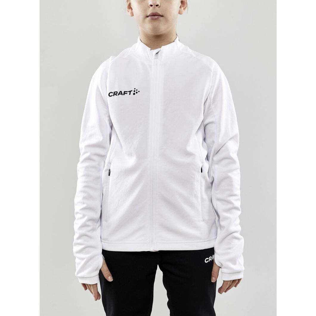 Evolve Full Zip Trainingsjacke Kids