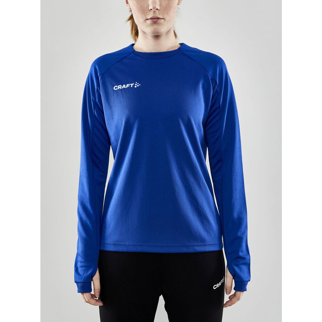 Evolve Crew Neck Trainingsoberteil Damen