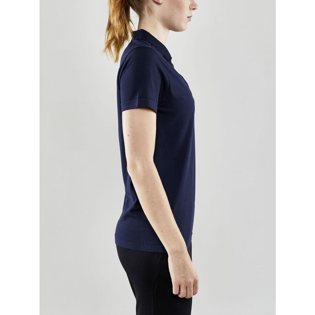 Adv Seamless Poloshirt Damen