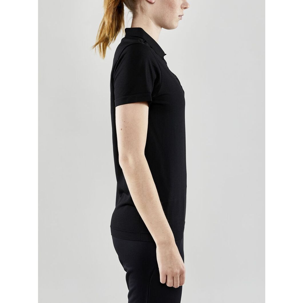 Adv Seamless Poloshirt Damen