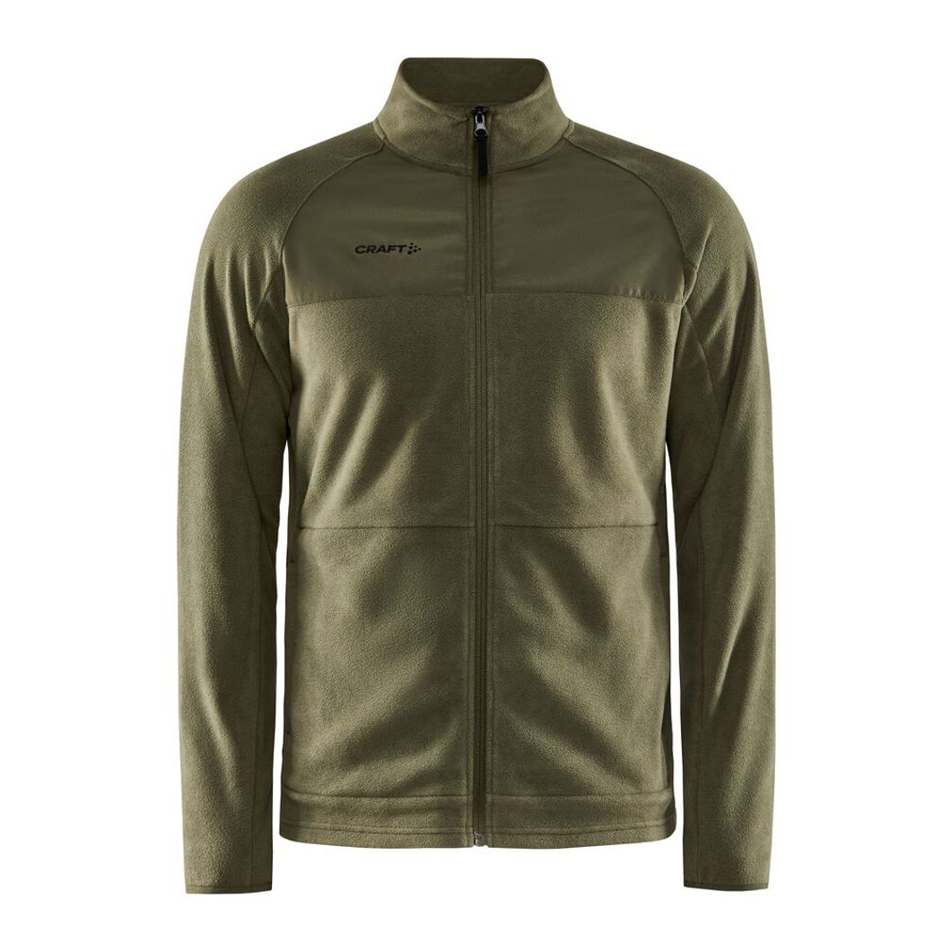 Adv Explore Fleece Midlayer Jacke